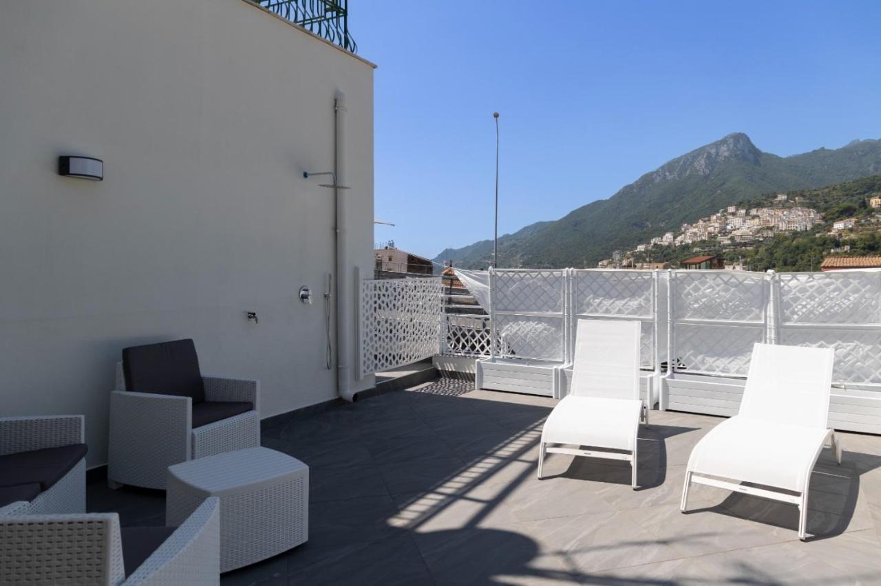 Al Chiaro Di Luna Luxury Suites Amalfi Coast Vietri Extérieur photo